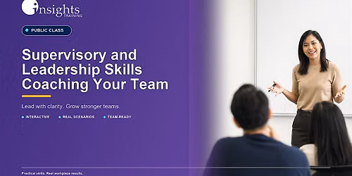 Supervisory Skills: Coaching Your Team