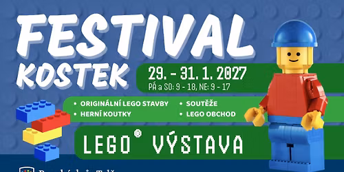 Festival kostek v Tel\u010di 2027