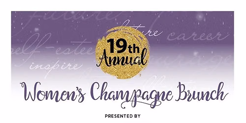 19th Annual Women's Champagne Brunch