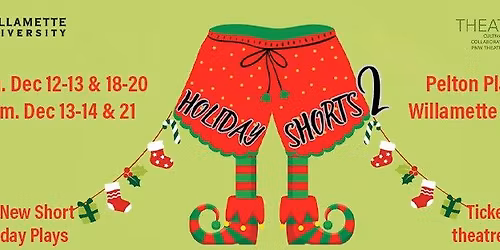 Theatre 33 presents Holiday Shorts 2