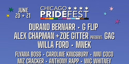 Second City Outlaws at PrideFest Chicago