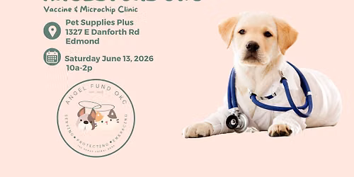 Low Cost Vaccine & Microchipping Clinic AND Adoption Event