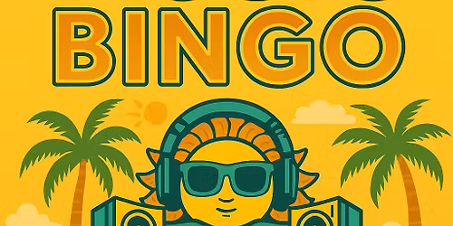\ud83c\udfb6\ud83e\udd9c Music Bingo Sundays at the Sunny Parrot! \ud83e\udd9c\ud83c\udfb6