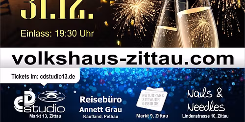 Volkshaus Silvester Party