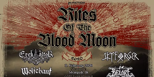 Ereb Altor [SE] + Skyforger [LV] + Wolfchant [DE] + Belore [FR]