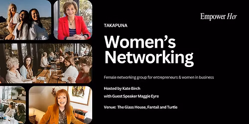 Takapuna - Empower Her Networking - The Story Behind the Brand