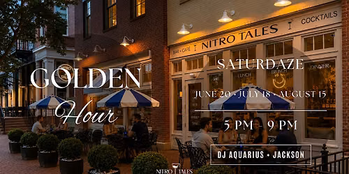 Golden Hour ~ Nitro Tales