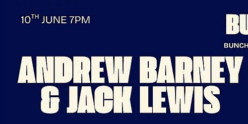 An Evening With Andrew Barney and Jack Lewis