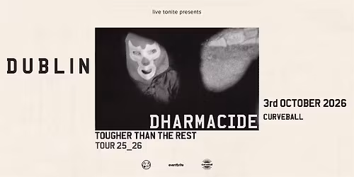 Dharmacide live in Dublin