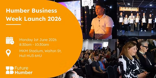 Humber Business Week Launch 2026
