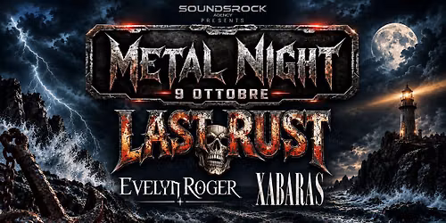 LAST RUST - EVELYN ROGER - XABARAS @Alvarado Street