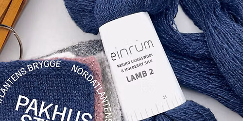 EINR\u00daM GARN \u2014 gratis opl\u00e6g ved Krist\u00edn Brynja p\u00e5 Pakhusstrik 2026