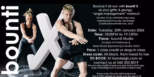 BOUNTI X FUSION CLASS