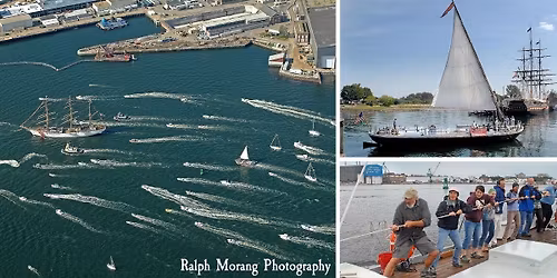 Gundalow sailing with the Parade of Sail - 2026