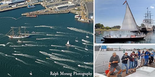 Gundalow sailing with the Parade of Sail - 2026