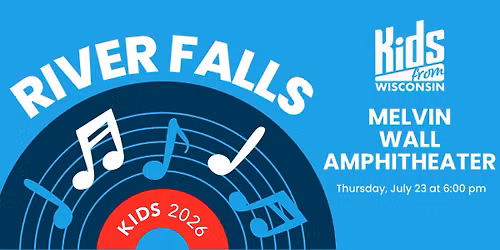 RIVER FALLS (FREE & OUTDOOR) : "America's Soundtrack; The Pulse of a Nation" 