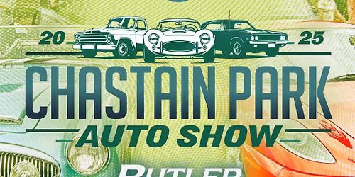 Chastain Park Auto Show