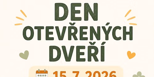 DEN OTEV\u0158EN\u00ddCH DVE\u0158\u00cd v d\u011btsk\u00e9 skupin\u011b MARHULKA