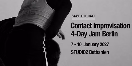 Contact Improvisation 4-Day Jam Berlin Winter 2027