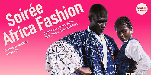 Soir\u00e9e Africa Fashion