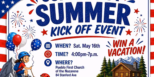 Community Summer Kickoff