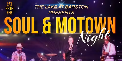 SOUL & MOTOWN by The Soundations - Christmas Party Night