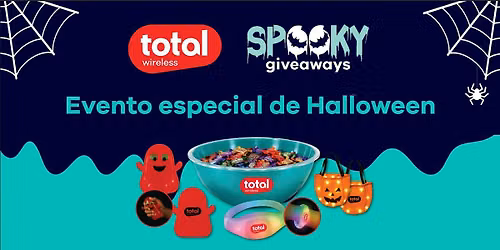 Total Wireless Spooktacular In-Store Halloween Celebration