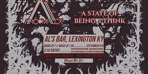 SEPTEMBER 9TH ALS BAR THROWDOWN