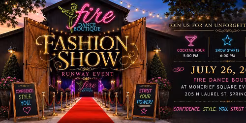 FIRE DANCE FASHION SHOW 26' \ud83d\udc9a\ud83e\ude75\ud83e\ude77