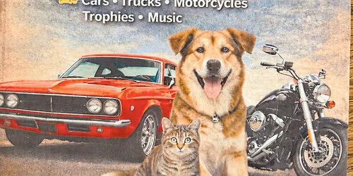 Paws and Pistons Car Show