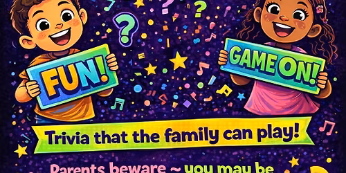 Family Trivia w DJ Dreadz at KD's Place 