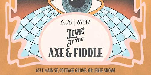 The EPHEMERA Tour: Ethan Buckner & Jessie Thoreson at the Axe & Fiddle