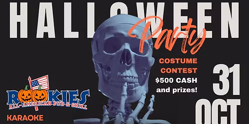 Rookies Halloween Party!!!