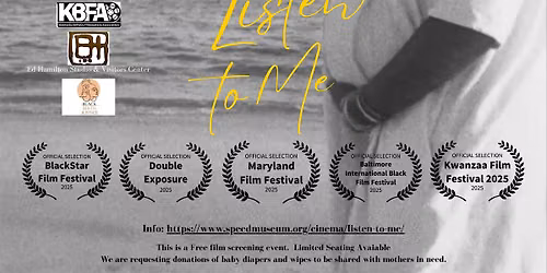 Listen To Me - Documentary Film Screening