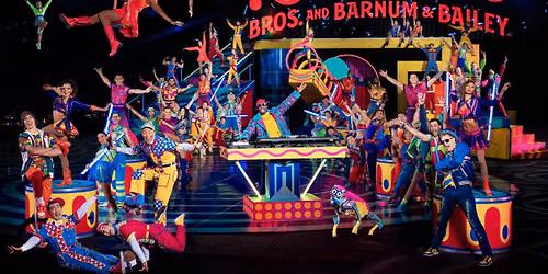 Ringling Bros. and Barnum & Bailey presents The Greatest Show On Earth 