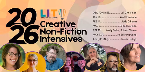 2026 Intensives: Flash Non-Fiction 