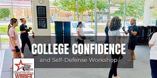 College Confidence and Self-Defense Workshop