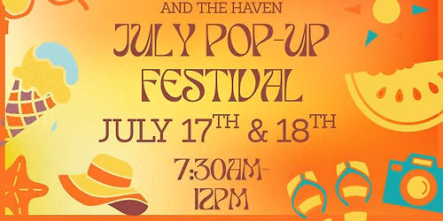 Pop-Up Festival Benefit for The Haven