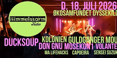 Himmelstormfesten 2026