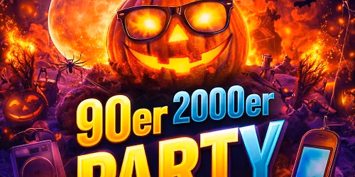 90 er & 2000er Party Halloween Special! 