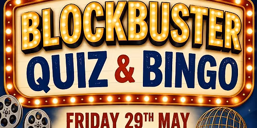 Blockbuster Quiz & Bingo