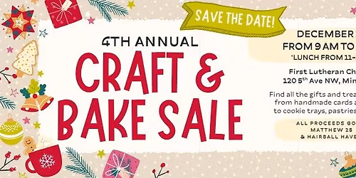 Holiday Craft & Bake Fundraiser
