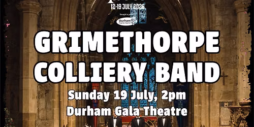 Grimethorpe Colliery Band In Concert