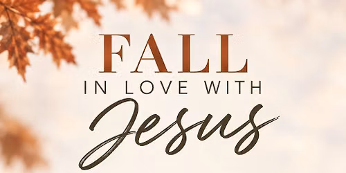 Fall in love with Jesus Worship Night 