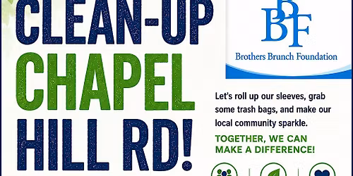 BBF Chapel Hill Rd Clean Up