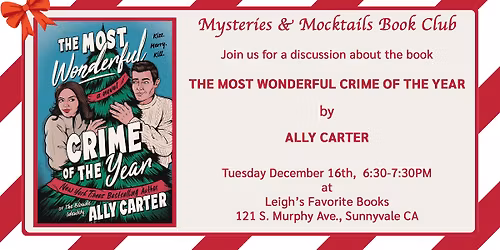 Mysteries and Mocktails