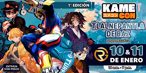 Kame Con Tlalnepantla "Primera Edici\u00f3n"