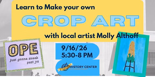 Learn to Make Crop Art with Molly Althoff