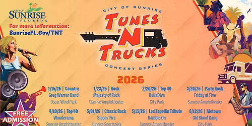 Tunes 'N Trucks Concert Series