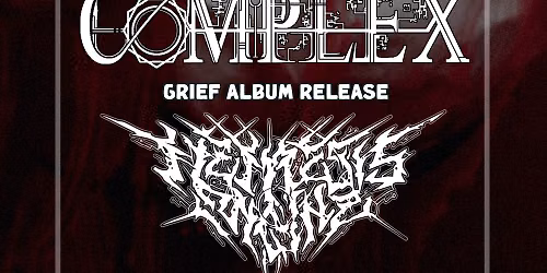 Grief CD Release show @ Game Over